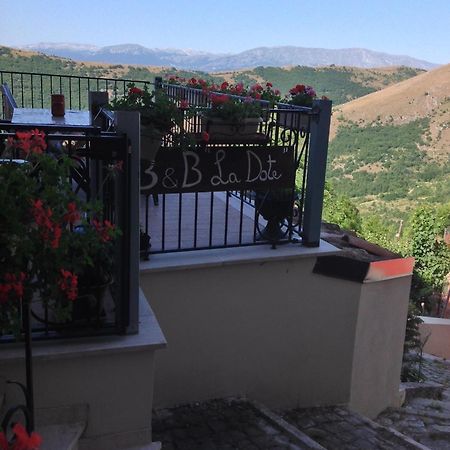 Bed and Breakfast La Dote Santo Stefano Di Sessanio Zewnętrze zdjęcie