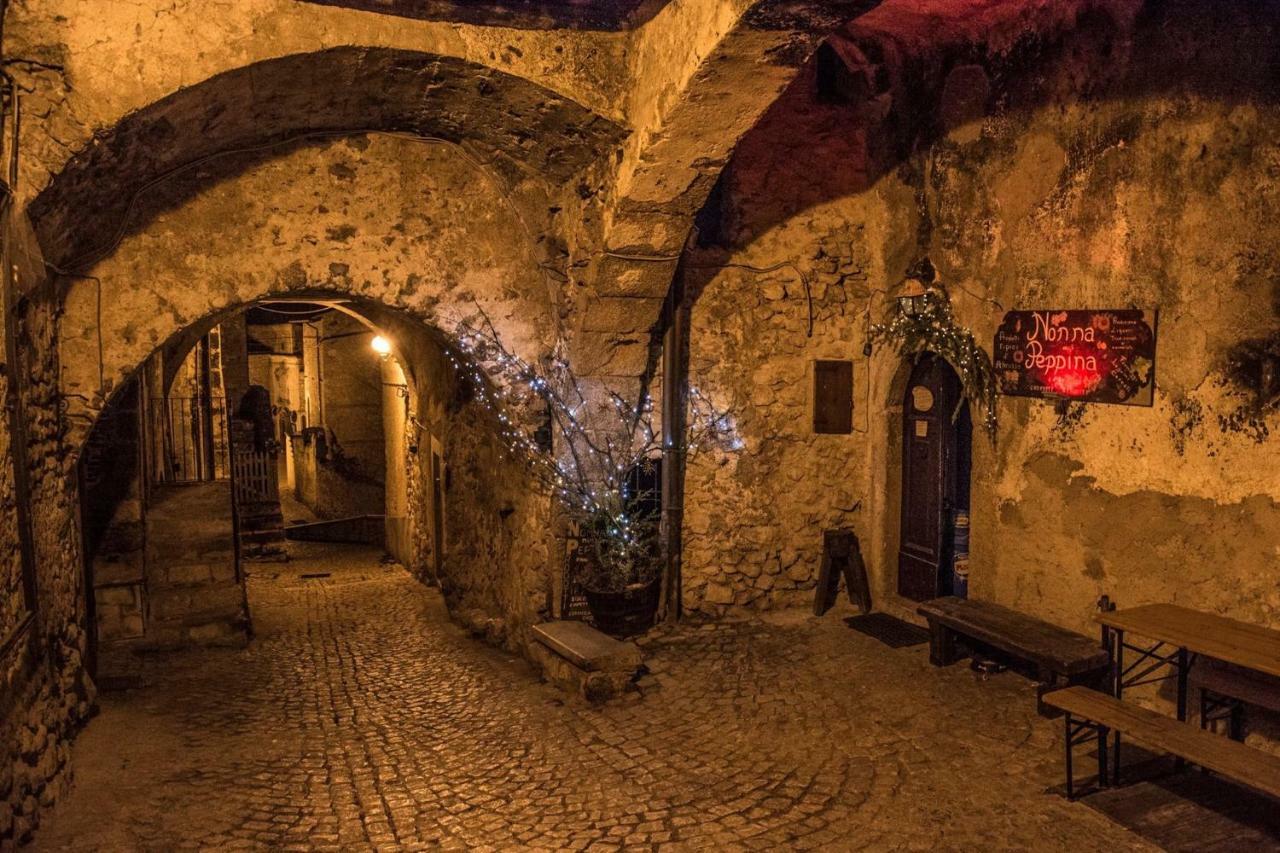 Bed and Breakfast La Dote Santo Stefano Di Sessanio Zewnętrze zdjęcie